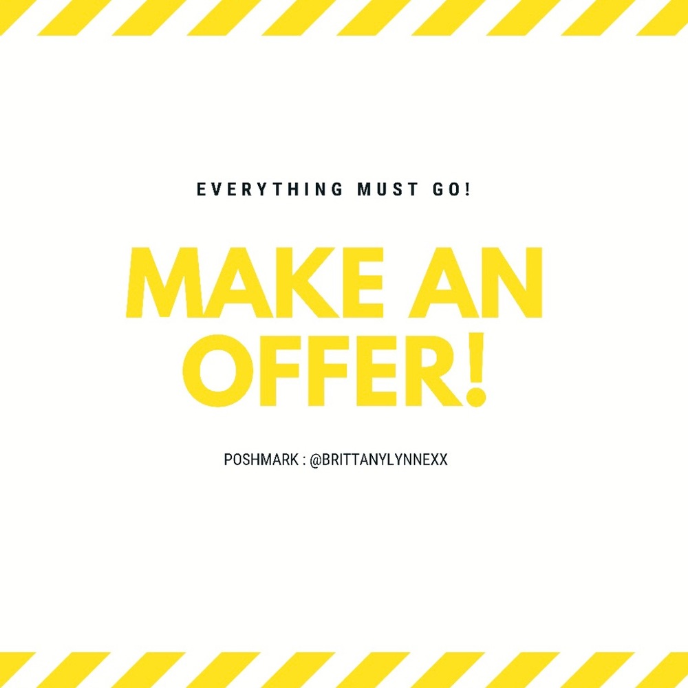 MAKE AN OFFER 🌼❤️🤩🙌🙏💸💰